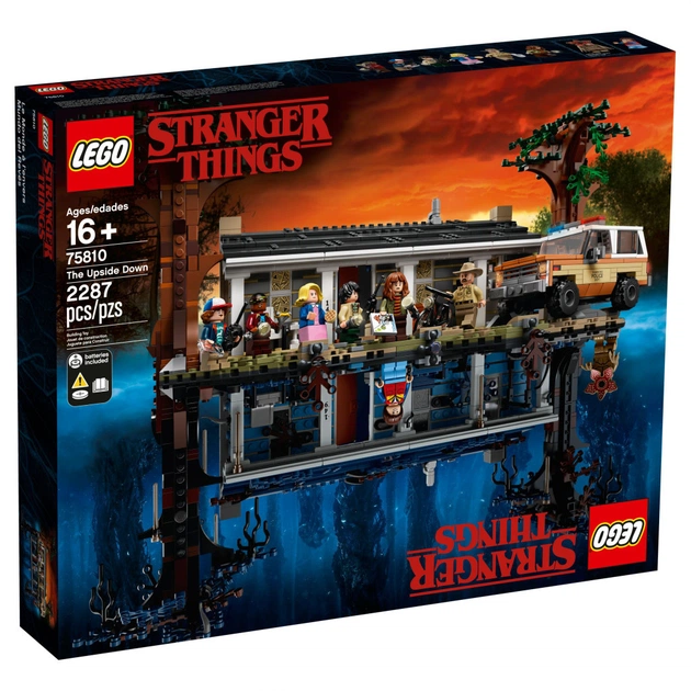 Конструктор LEGO Stranger Things 2019 По той бік 2287 деталей (75810) - изображение 1