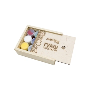 Гуашеві фарби Rosa Studio Classic 12 кольорів 20 мл дерево (4823086703285) зображення 1