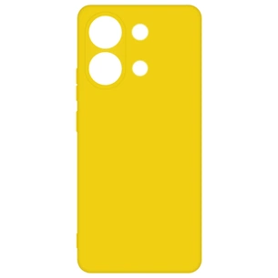 Чехол для мобильного телефона ACCLAB Silicone Case Xiaomi Redmi Note 13 4G Yellow (1283126602788) изображение 1