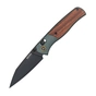Ніж SRM Medal 259L-AG, Brown Wood, Black Stonewash (259L-AG) - зменшене зображення 5