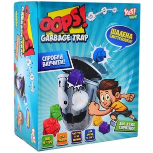 Настільна гра Yes Oops! Пастка для сміття! (953764) зображення 1