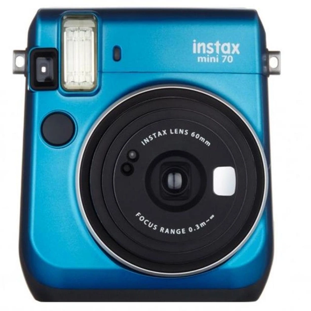 Камера миттєвого друку Fujifilm Instax Mini 70 Blue EX D (16496079) - изображение 1