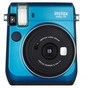 Камера миттєвого друку Fujifilm Instax Mini 70 Blue EX D (16496079) - зменшене зображення 1