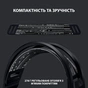 Навушники Logitech G733 Lightspeed Wireless RGB Gaming Headset Black (981-000864) - зменшене зображення 2