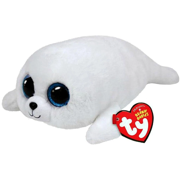 М'яка іграшка Ty Beanie Boo's Тюлень Icy 15 см (36164) - изображение 1