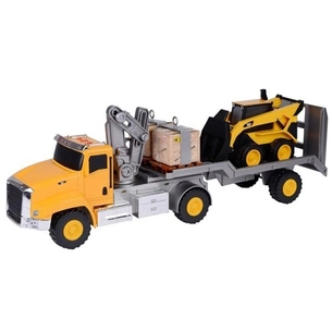 Спецтехніка Toy State Подъемный кран 58 см с мини-погрузчиком 23 см (34800) зображення 1