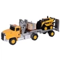Спецтехніка Toy State Подъемный кран 58 см с мини-погрузчиком 23 см (34800) - зменшене зображення 1