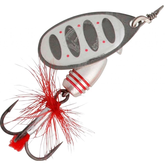 Блешня Savage Gear Rotex Spinner #2 5.5g 01-Dirty Silver (1854.03.55) - изображение 1
