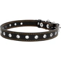 Нашийник для тварин Collar безрозмірний 20 мм 50 см (чорний) (01511) - зменшене зображення 2