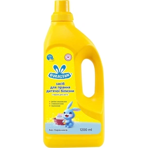 Гель для прання Вухастик Для дитячої білизни 1.2 л (4820268100917) зображення 1