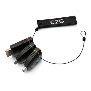 Перехідник C2G Ring HDMI to mini DP DP USB-C kit (CG84268) зображення 1
