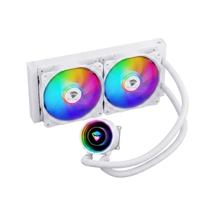 Система рідинного охолодження Machenike LC24027B1-ARGB WHITE зображення 1