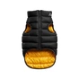 Курточка для тварин Airy Vest двостороння жовто-чорна M40 (1556) - зменшене зображення 2