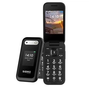 Мобiльний телефон Sigma mobile X-style 281 Clik Dual Sim Black зображення 1