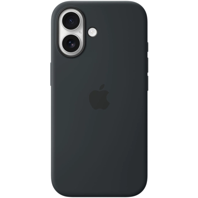 Чохол до мобільного телефона Apple iPhone 17 Silicone with MagSafe - Black Model A3558 (MGF14ZM/A) - зображення 1