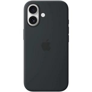 Чохол до мобільного телефона Apple iPhone 17 Silicone with MagSafe - Black Model A3558 (MGF14ZM/A) зображення 1