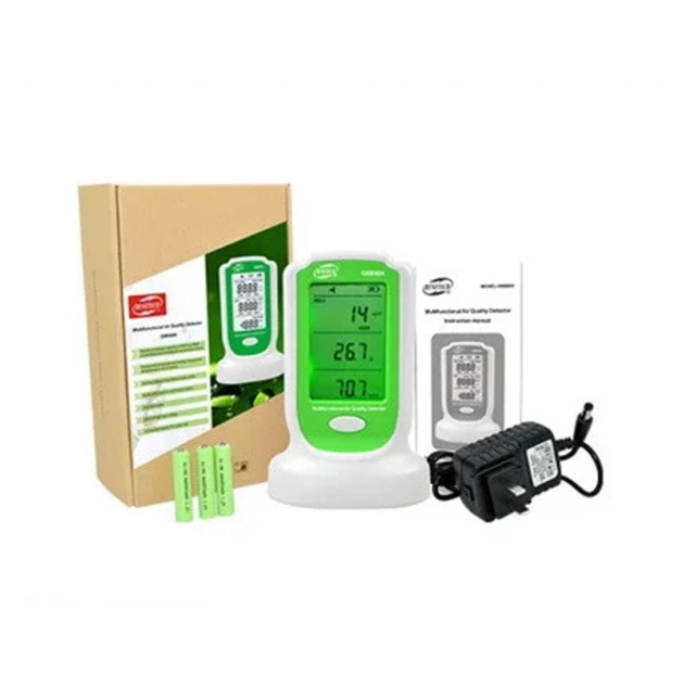 Аналізатор повітря Benetech PM2,5PM10,HCHO, 0-50C (GM8804) - picture 4