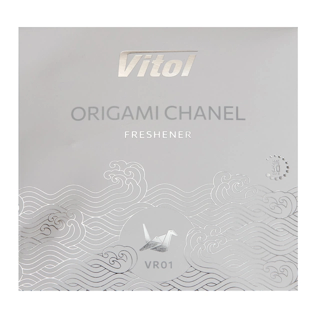 Ароматизатор для автомобіля VITOL Орігами Chanel (VR01) - picture 4