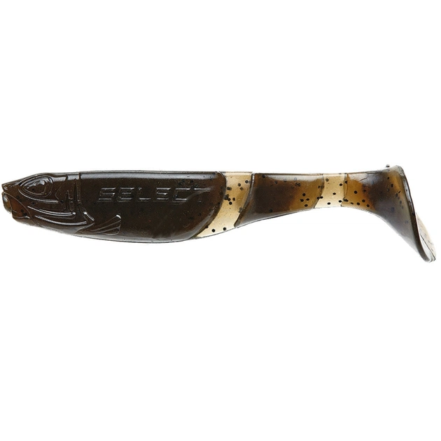 Силікон рибальський Select Boozer 3.3" col.102 (4 шт/упак) (1870.28.07) - изображение 1