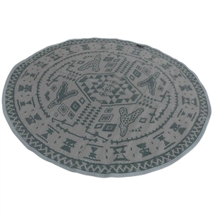 Туристический коврик Easy Camp для пікніка Bilberry Round Carpet 150 cm (180139) (932254) изображение 1