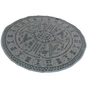 Туристичний килимок Easy Camp для пікніка Bilberry Round Carpet 150 cm (180139) (932254) - зменшене зображення 1