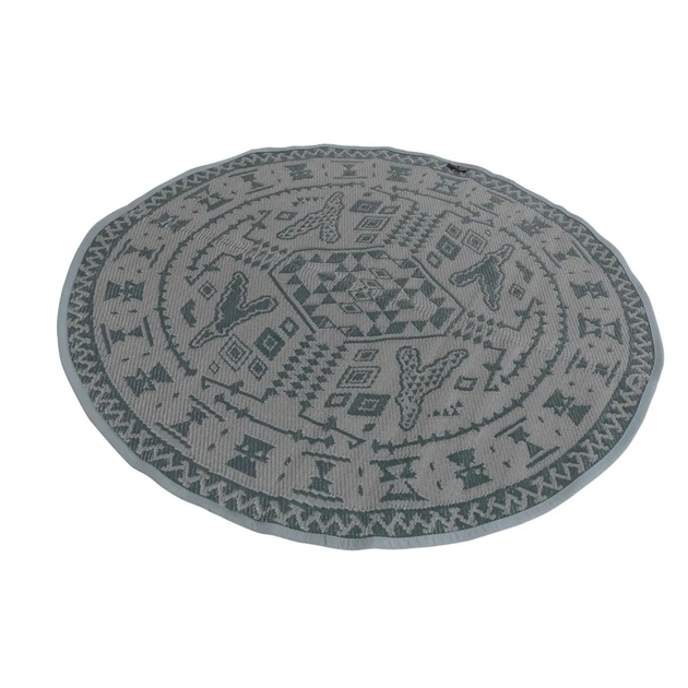 Туристический коврик Easy Camp для пікніка Bilberry Round Carpet 150 cm (180139) (932254) - изображение 1
