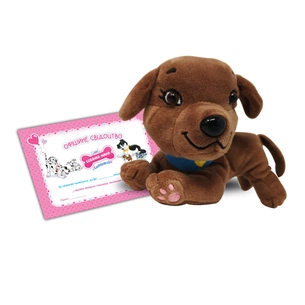 М'яка іграшка #sbabam Мама лабрадор з сюрпризом (67/CN-2020-06) зображення 1