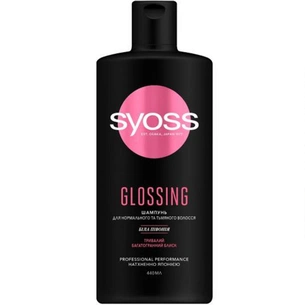 Шампунь Syoss Glossing з Білою півонією 440 мл (4015100339024) зображення 1