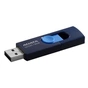USB флеш накопичувач ADATA 16GB UV220 Blue/Navy USB 2.0 (AUV220-16G-RBLNV) - зменшене зображення 2