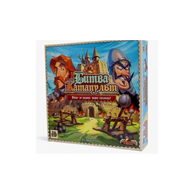 Настольная игра Fun Games Shop Битва Катапульт (Catapult Feud), украинский (FGS40) - изображение 1