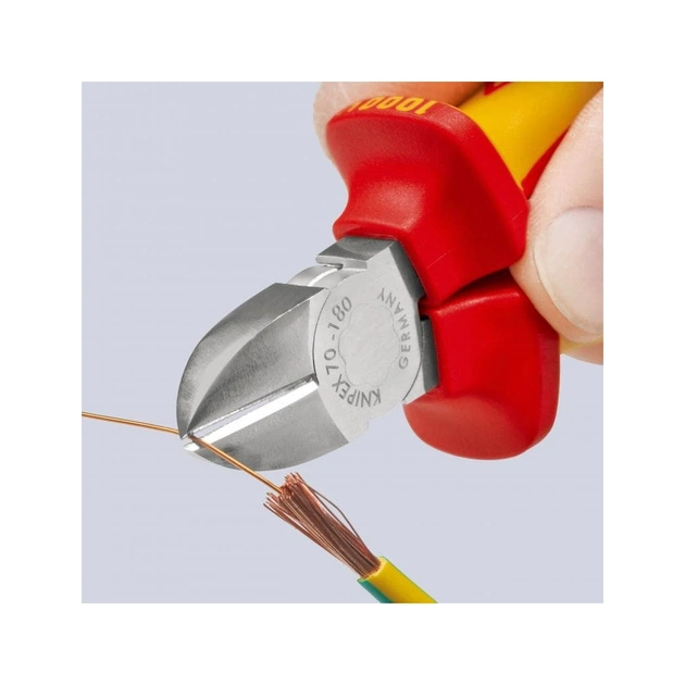 Кусачки KNIPEX бокові 70 06 180 (70 06 180) - picture 3