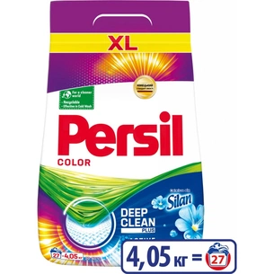 Пральний порошок Persil автомат Колор "Свіжість від Сілан" 4.05 кг (9000101428421) зображення 1