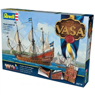Збірна модель Revell Корабель Royal Swedish Warship VASA 1:150 (5719) зображення 1