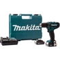 Шуруповерт Makita DF331DWAE, CXT, 10,8В Slider, 2Аг х 2шт, DC10WC, кейс - зменшене зображення 3