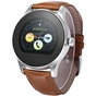 Смарт-годинник UWatch K88H Brown Leather Strap (F_59769) - зменшене зображення 2