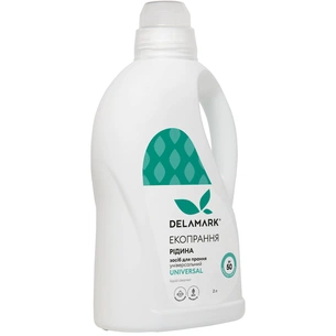 Гель для прання DeLaMark Universal рідина 2 л (4820152330895) зображення 1
