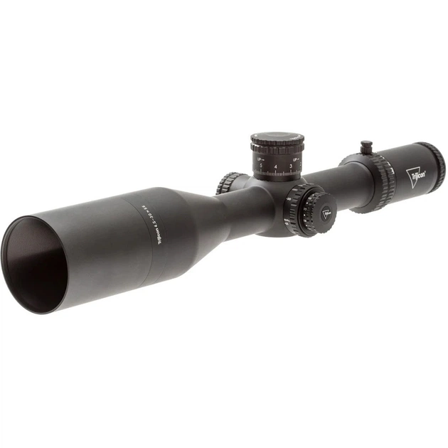 Оптичний приціл Trijicon Tenmile 4.5-30x56 Red/Green MRAD Precision Tree FFP (TM3056-C-3000013) - зображення 1