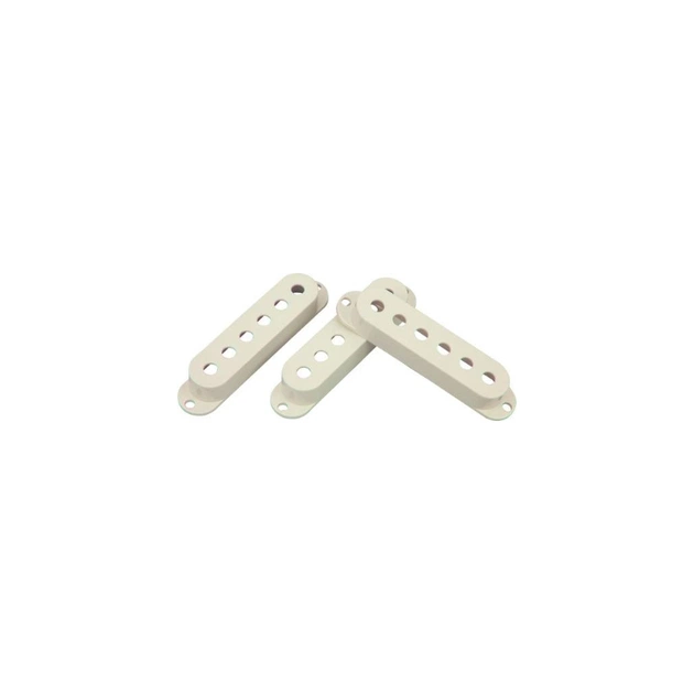 Крышка для звукоснимателя DiMarzio Strat Pickup Covers (Aged White) (DM2001AW) - изображение 1