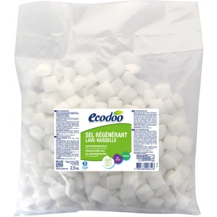 Сіль для посудомийних машин Ecodoo органічна 2.5 кг (3380380006548) зображення 1