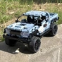 Конструктор Pickup TRX (WZ-5819) Blue - 1002 детали - уменьшенное изображение 3