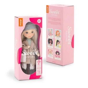 Лялька Orange КЕЖУАЛ Мія у бежевому тренчі (SS01-07) зображення 1