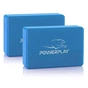 Блок для йоги PowerPlay Yoga Brick EVA 2 шт Сині (PP_4006_Blue_2in) - зменшене зображення 1