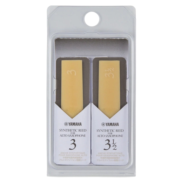 Трость для саксофона Yamaha Synthetic Reeds for Eb Alto Saxophone - #3.0 + #3.5 (ASR3035) - изображение 1
