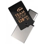 USB флеш накопичувач Team 128GB M181 Black USB 3.1/Type-C (TM1813128GB01) - зменшене зображення 2