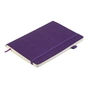 Книга записная Buromax Color Tunes А5 96 листов, в клетку фиолетовый (BM.295100-07) - уменьшенное изображение 4