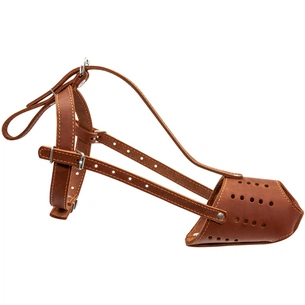 Намордник для собак Collar (доберман) коричневий (06216) зображення 1