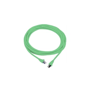 Патч-корд Molex 1м, UTP, cat.5e, LSZH, green (PCD-01001-0J) зображення 1