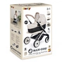 Коляска для ляльок Smoby Maxi-Cosi 3 в 1. Айворі зі знімною люлькою, 55 x 39 x 64 см, 3+ (7600253122) - зменшене зображення 2