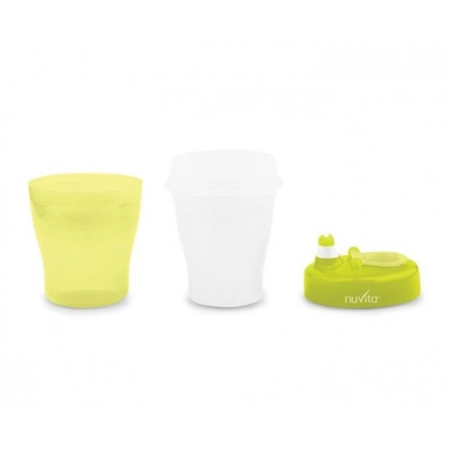 Поїльник-непроливайка Nuvita 12м+ 200мл (салатовий) (NV1433Lime) - picture 3