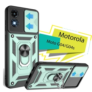 Чохол до мобільного телефона BeCover Military Motorola Moto G04/G04s Dark Green (713064) зображення 1